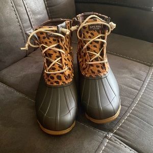 Sperry boots